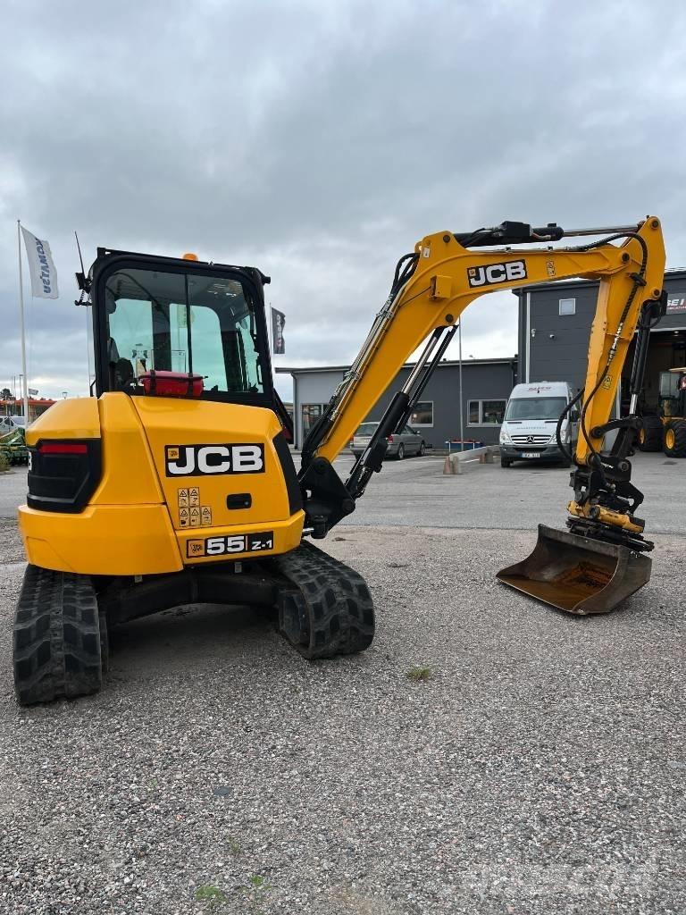 JCB 55 Z-1 Εκσκαφάκι (διαβολάκι) < 7t