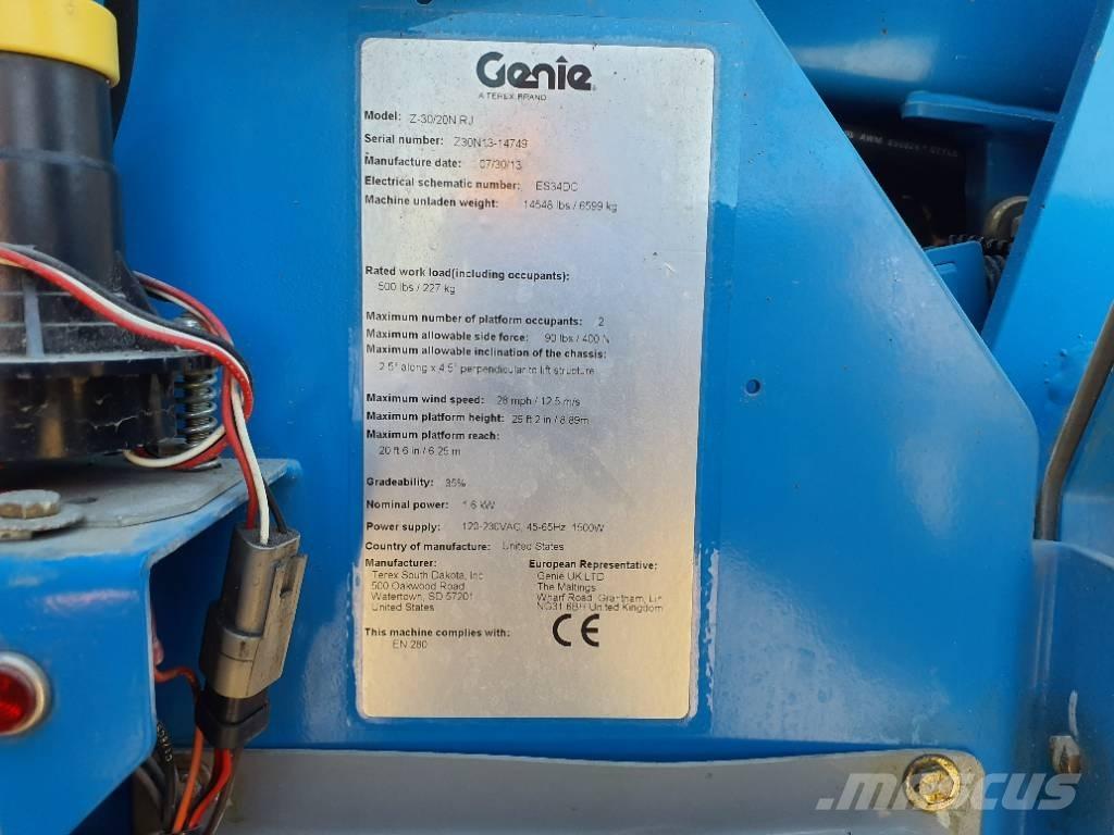 Genie Z30/20N Ανυψωτήρες με αρθρωτό βραχίονα