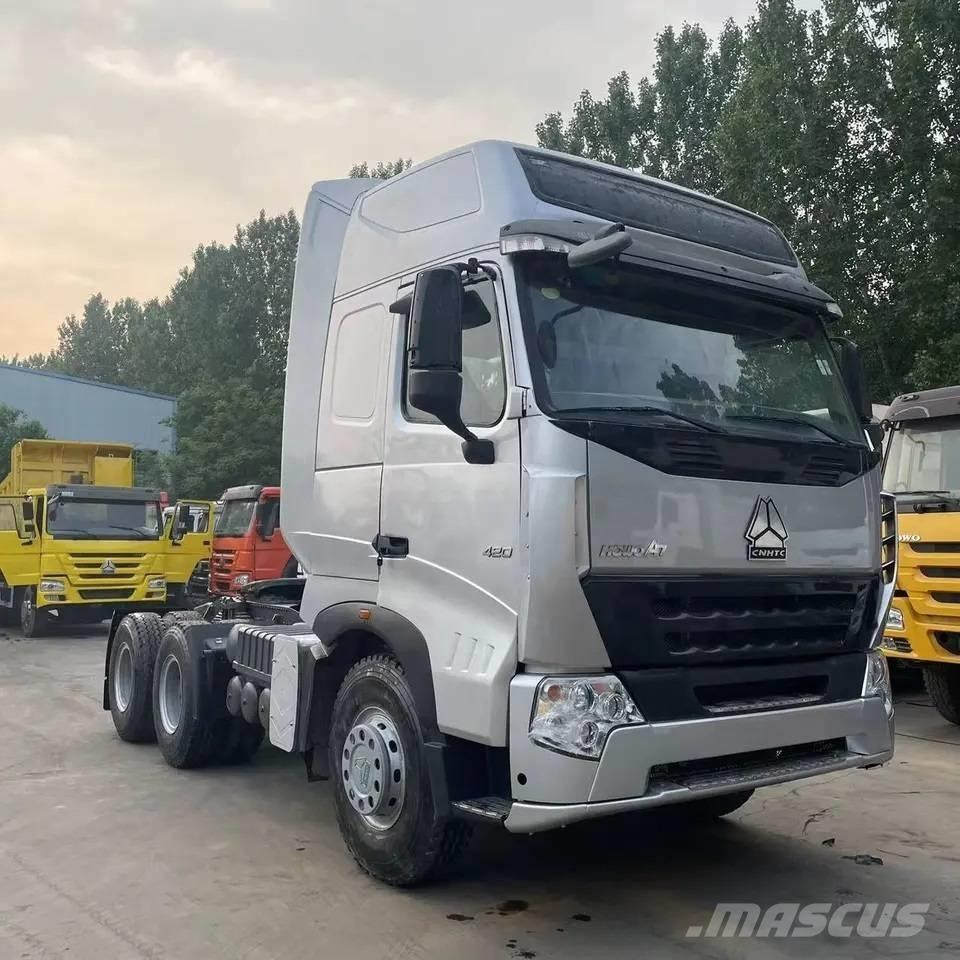 Howo A7 6x4 Τράκτορες