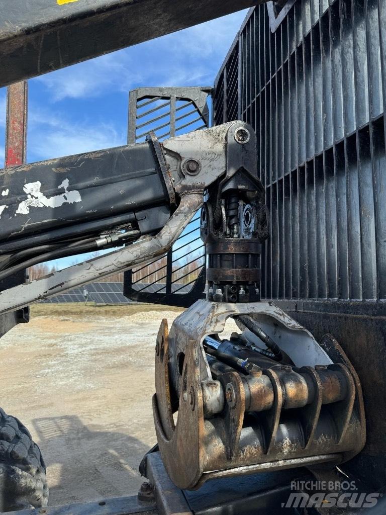 Komatsu 875 Μεταφορείς ξυλείας