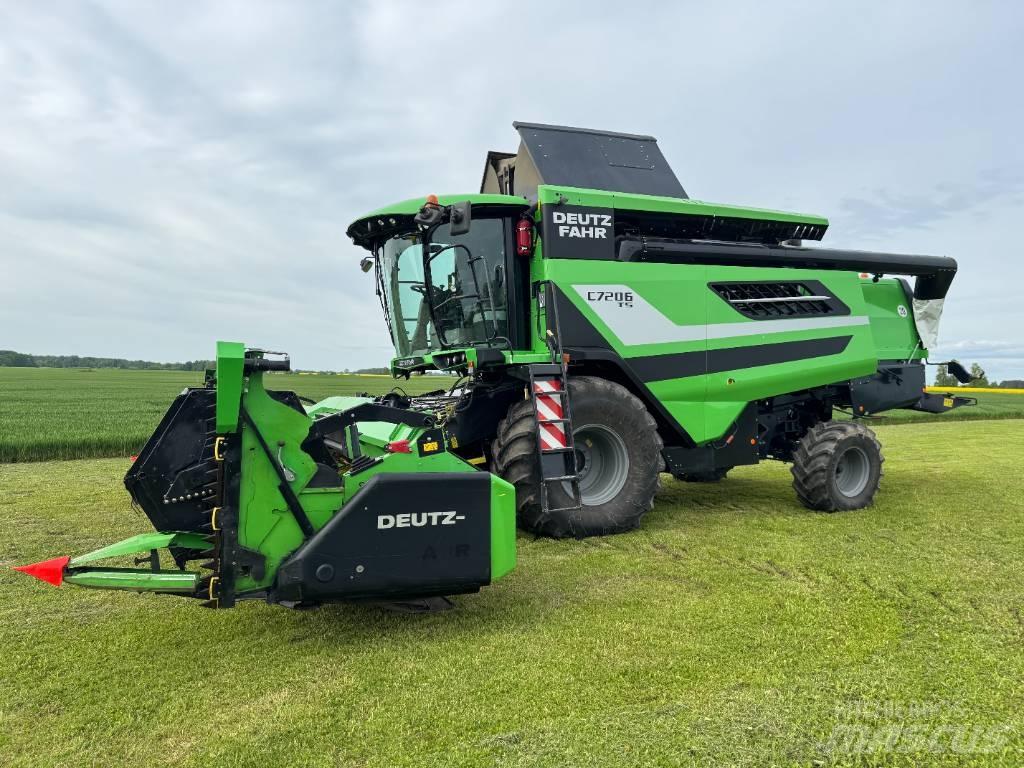 Deutz-Fahr C 7206 TS Θεριζοαλωνιστικές μηχανές