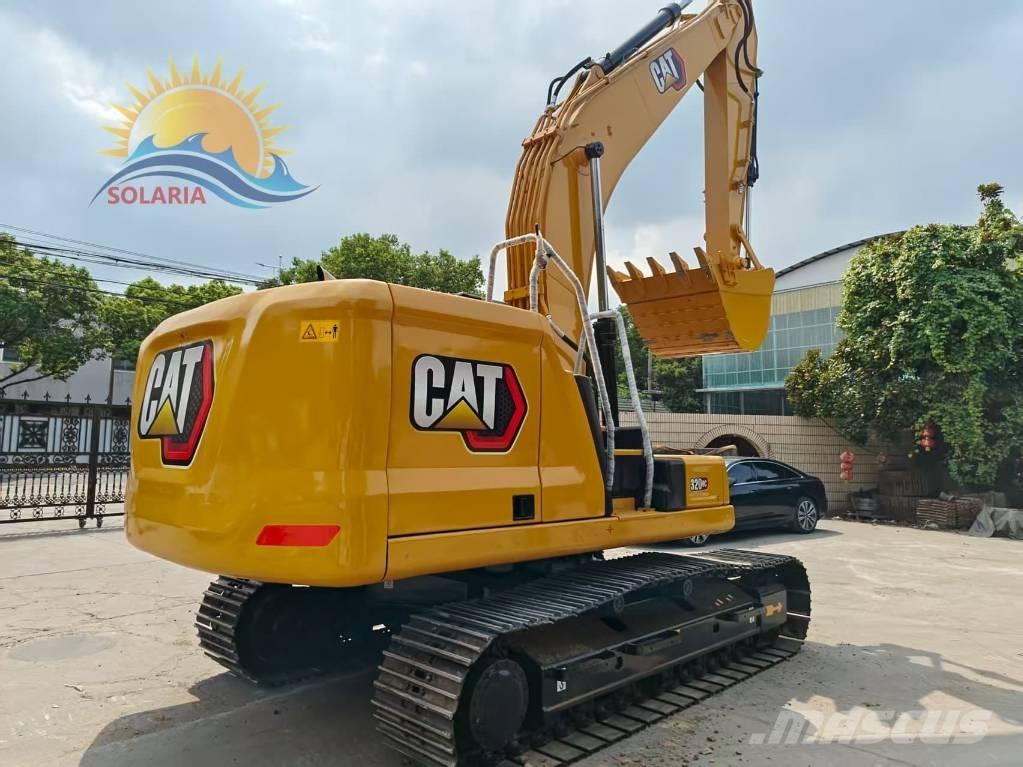 CAT 320 GC Εκσκαφείς με ερπύστριες
