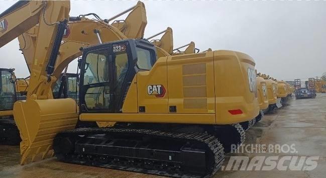CAT 2022 CAT 323GC Εκσκαφείς με τροχούς - λάστιχα