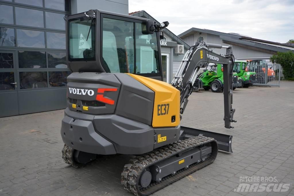 Volvo EC 37 F Aircon Εκσκαφάκι (διαβολάκι) < 7t