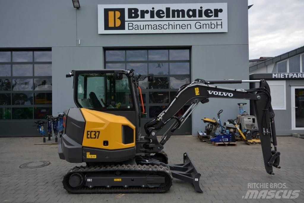 Volvo EC 37 F Aircon Εκσκαφάκι (διαβολάκι) < 7t