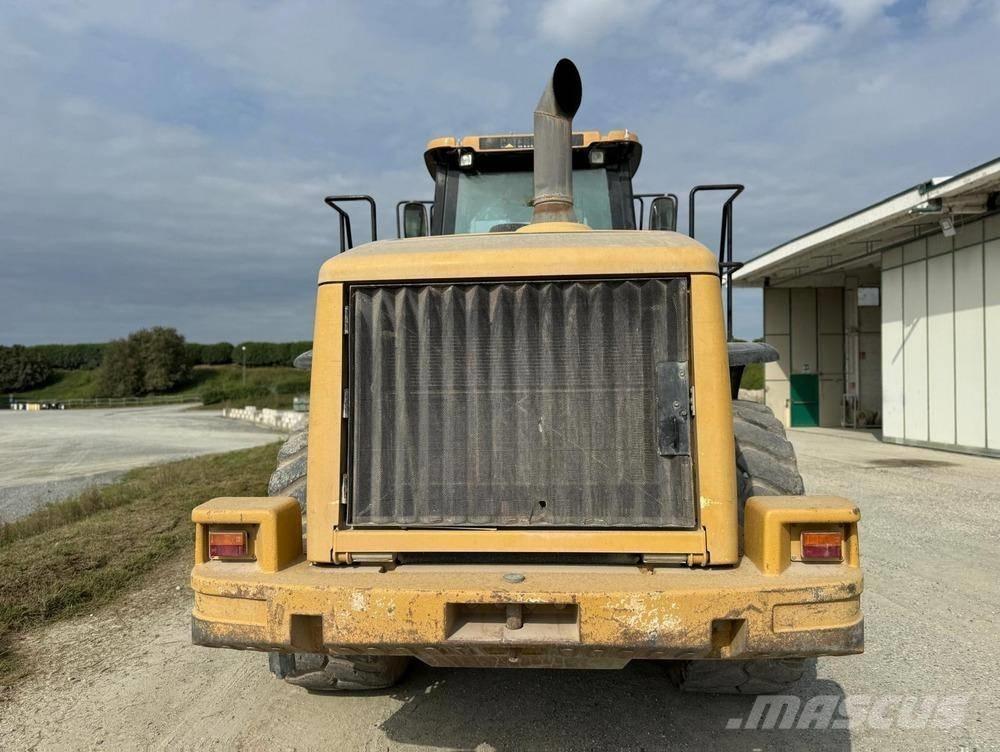 CAT 966 H Φορτωτές με λάστιχα (Τροχοφόροι)