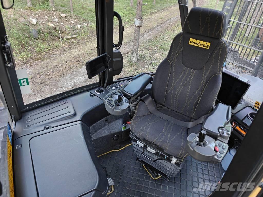 Ponsse Buffalo 8W Μεταφορείς ξυλείας