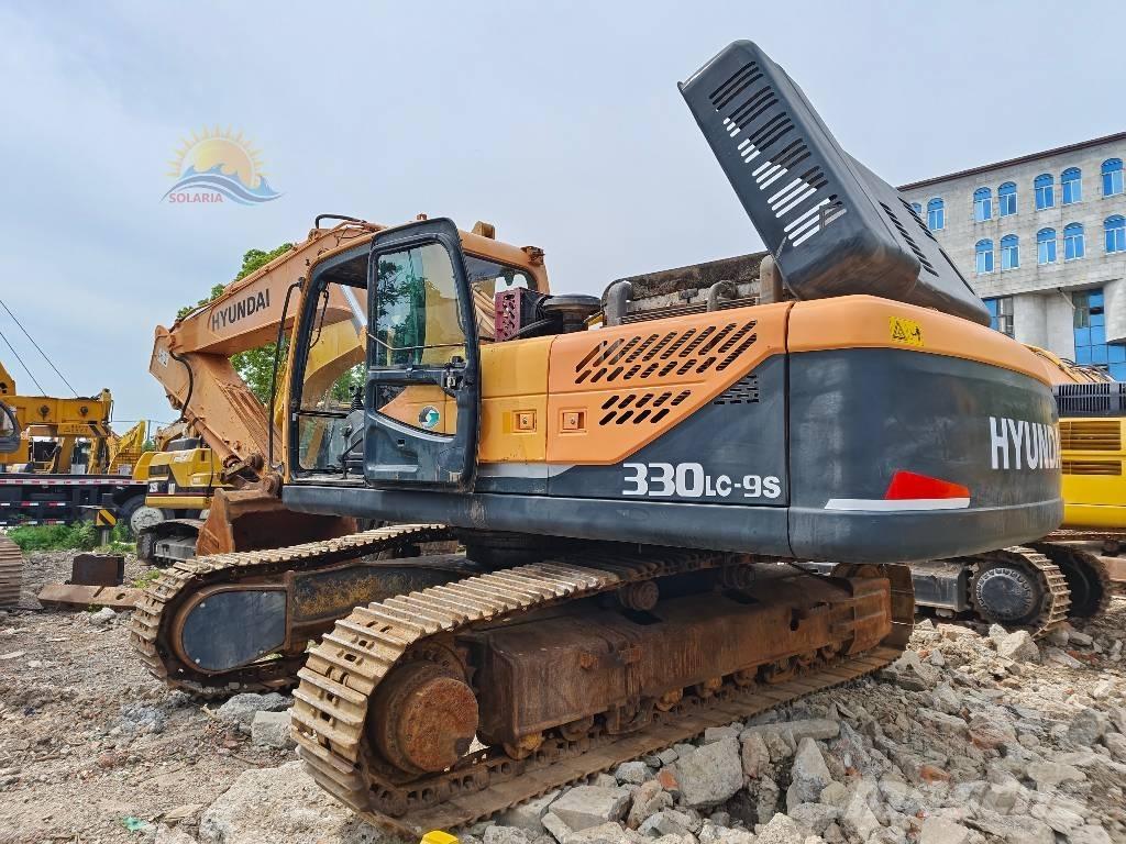 Hyundai R330LC-9 Εκσκαφείς με ερπύστριες
