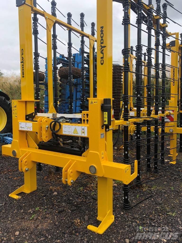 Claydon 7.5M HARROW Σβάρνες