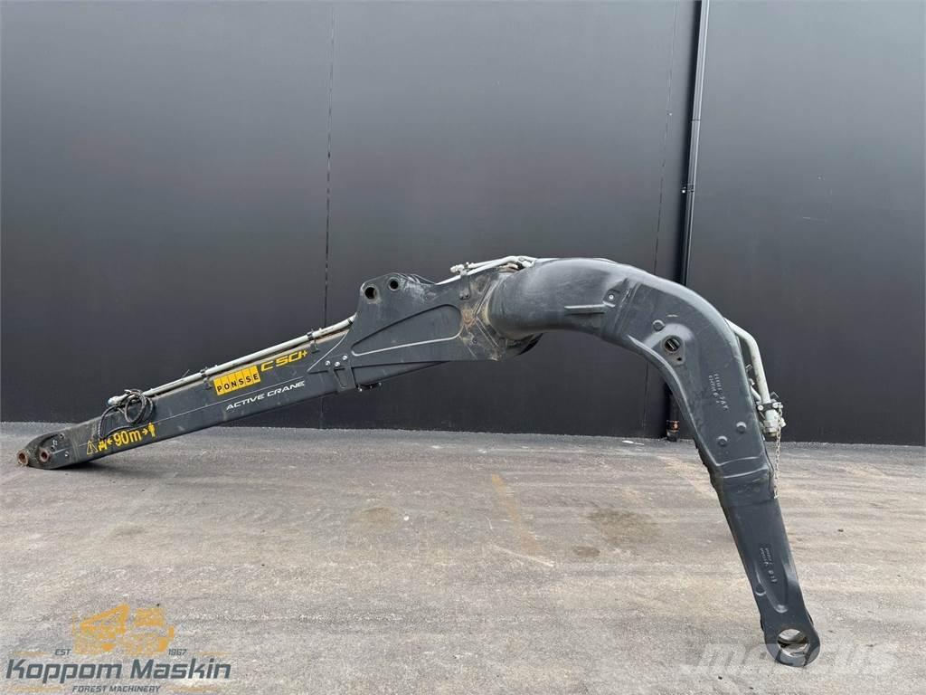 Ponsse C50+ Γερανοί συλλεκτικών μηχανών