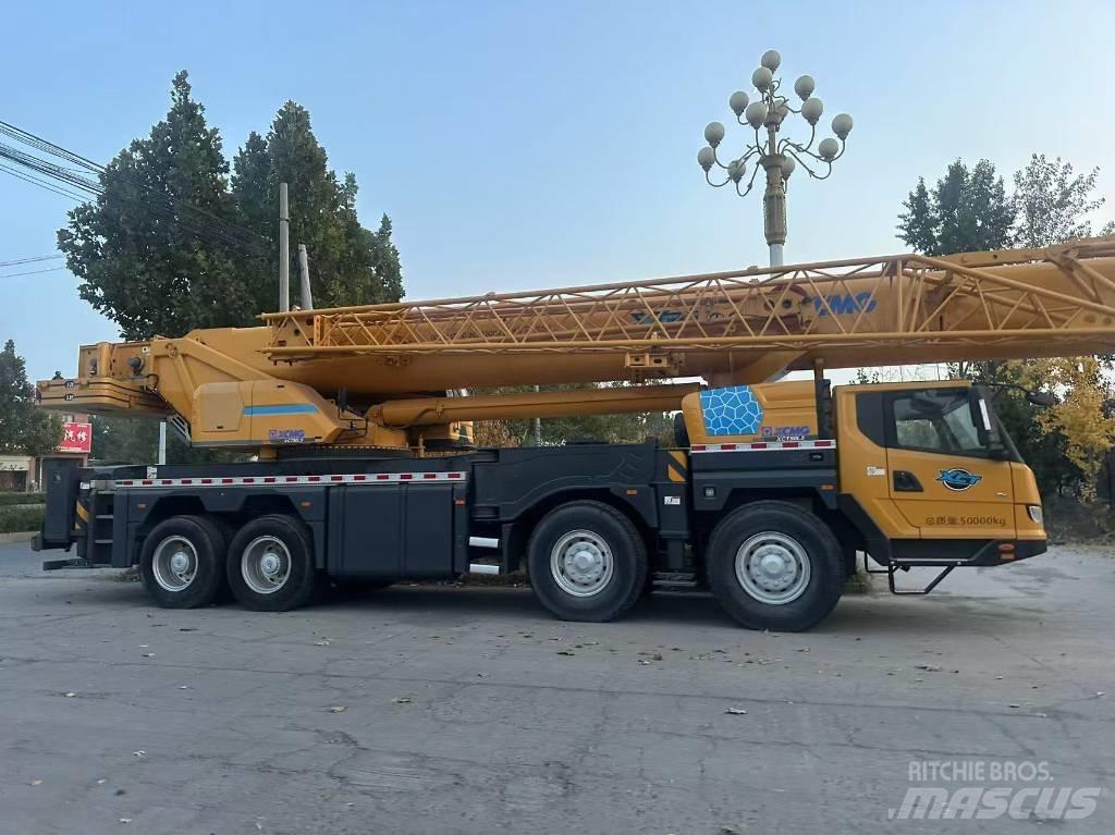 XCMG XCT 80L5 Γερανοί παντός εδάφους
