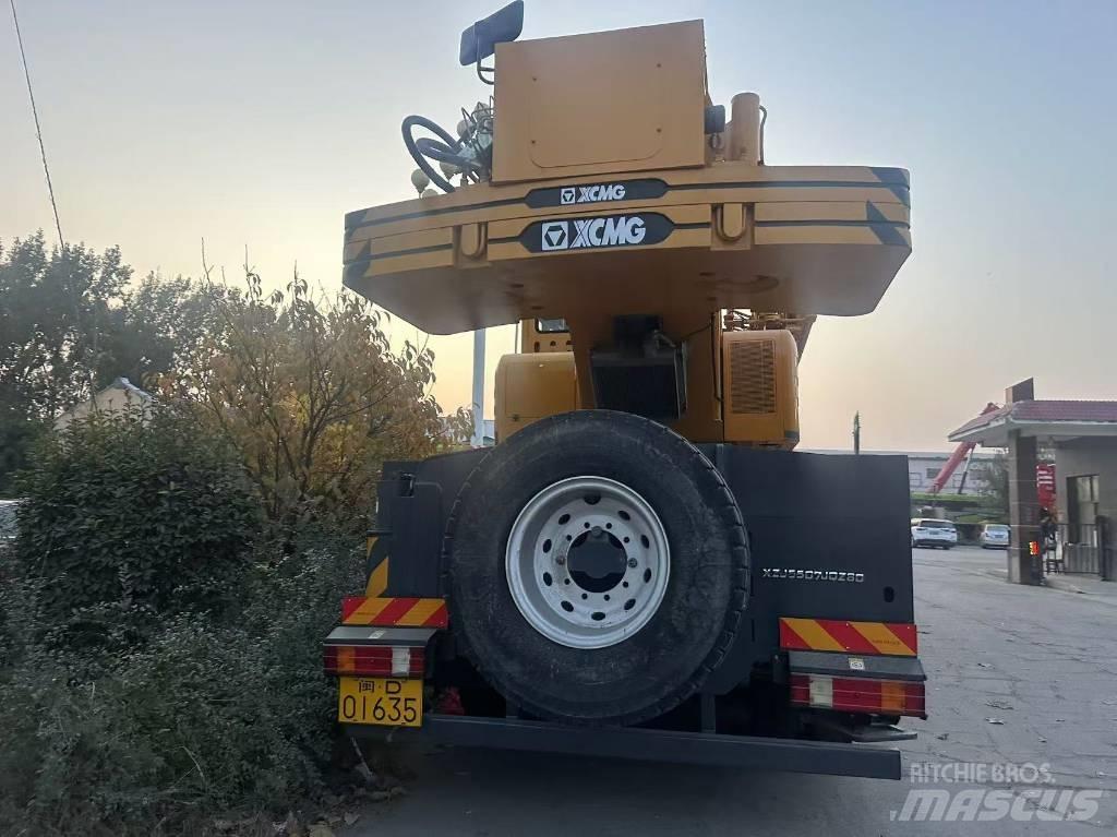 XCMG XCT 80L5 Γερανοί παντός εδάφους