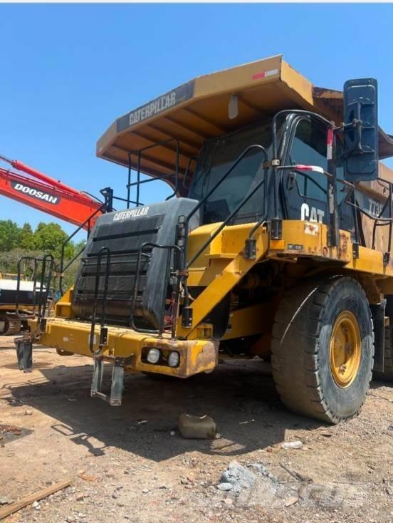 CAT 773 F Άκαμπτα Dumper με ανατρεπόμενο κάδο