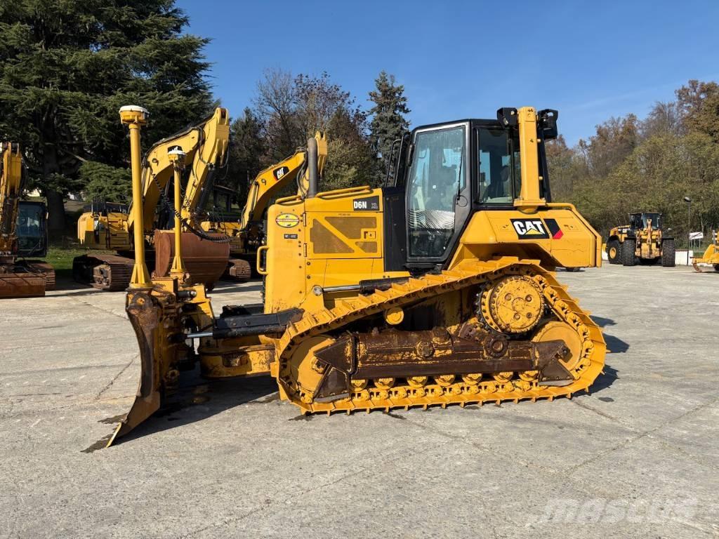 CAT D 6 N XL Μπουλντόζες με ερπύστριες