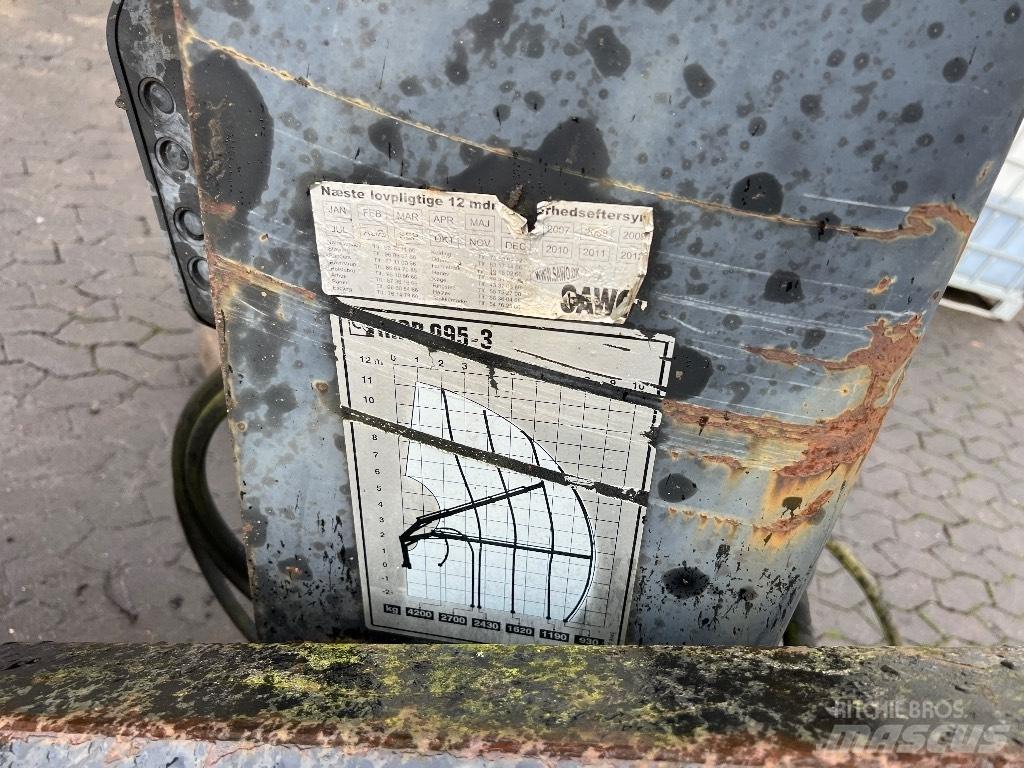 Hiab 095-3 Γερανοί φορτωτές
