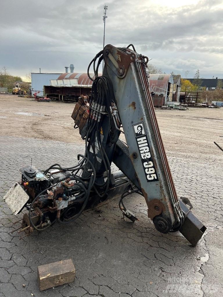 Hiab 095-3 Γερανοί φορτωτές