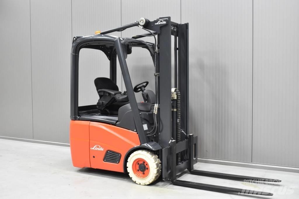 Linde E 12 - 01 Ηλεκτρικά περονοφόρα ανυψωτικά κλαρκ