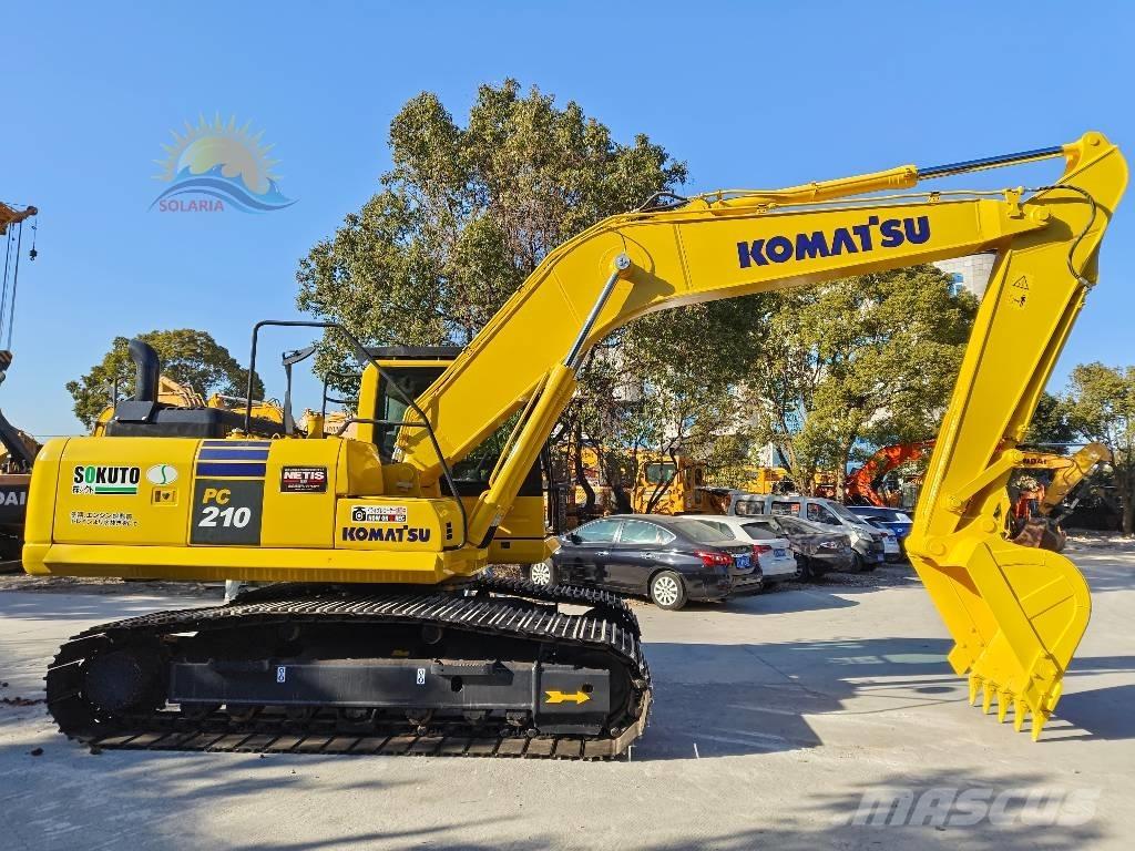 Komatsu PC 210-8 Εκσκαφείς με ερπύστριες