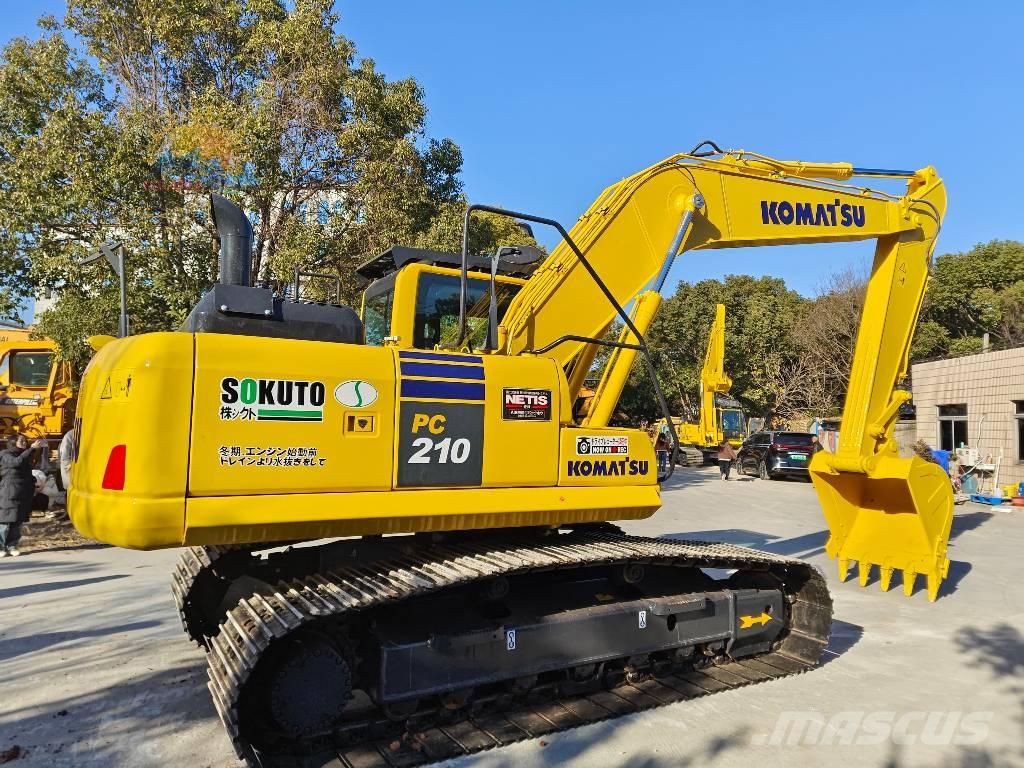 Komatsu PC 210-8 Εκσκαφείς με ερπύστριες