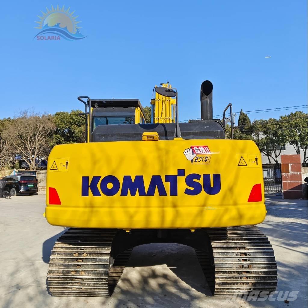 Komatsu PC 210-8 Εκσκαφείς με ερπύστριες