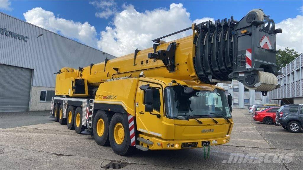 Grove GMK 6300 L-1 Γερανοί παντός εδάφους