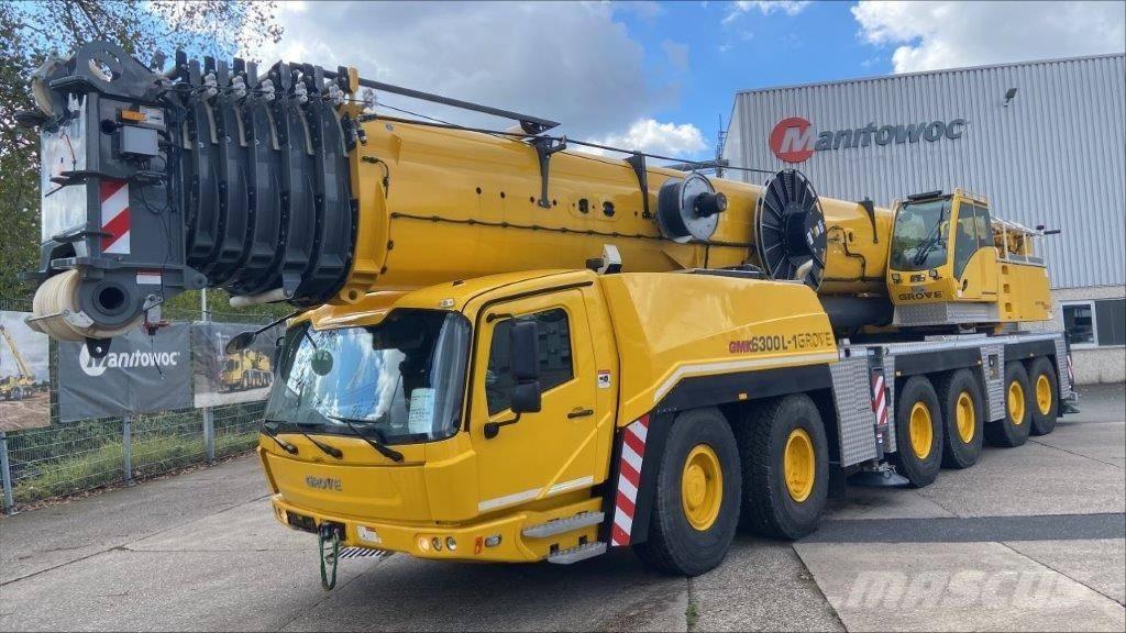 Grove GMK 6300 L-1 Γερανοί παντός εδάφους