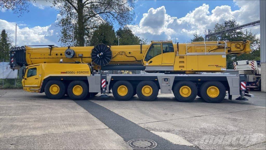 Grove GMK 6300 L-1 Γερανοί παντός εδάφους