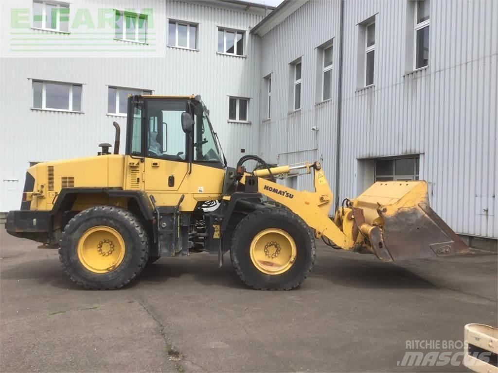 Komatsu WA 150-5 Εκσκαφάκι (διαβολάκι) < 7t