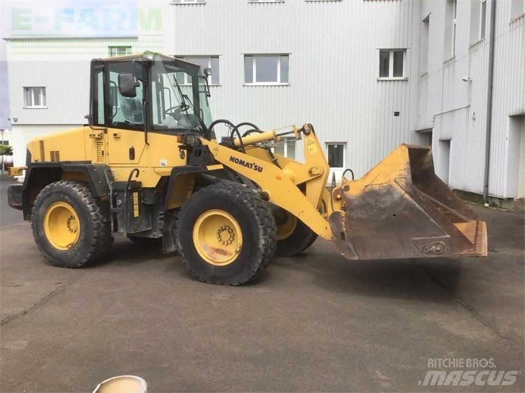 Komatsu WA 150-5 Εκσκαφάκι (διαβολάκι) < 7t