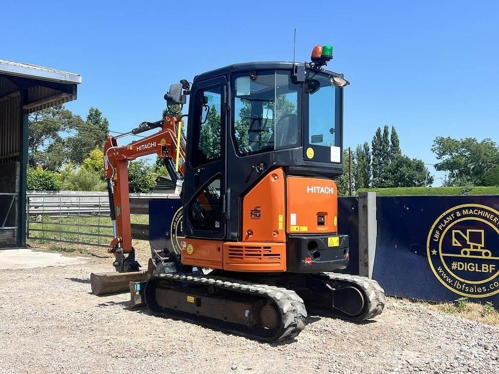 Hitachi ZX26U Ειδικοί εκσκαφείς