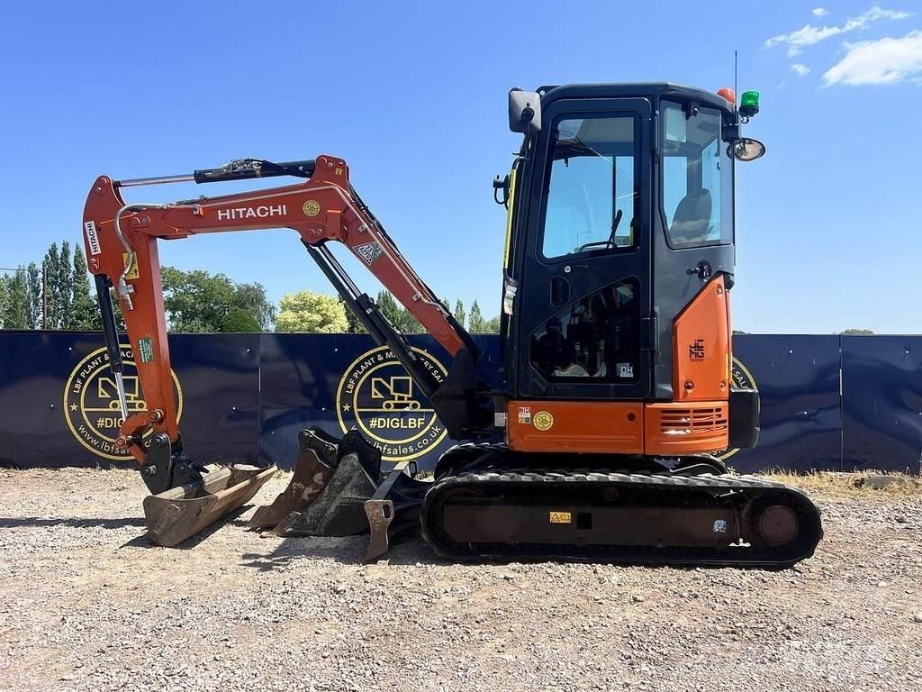 Hitachi ZX26U Ειδικοί εκσκαφείς