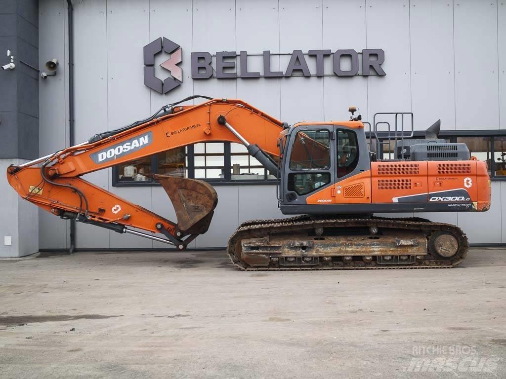 Doosan DX 300 LC-5 Εκσκαφείς με ερπύστριες