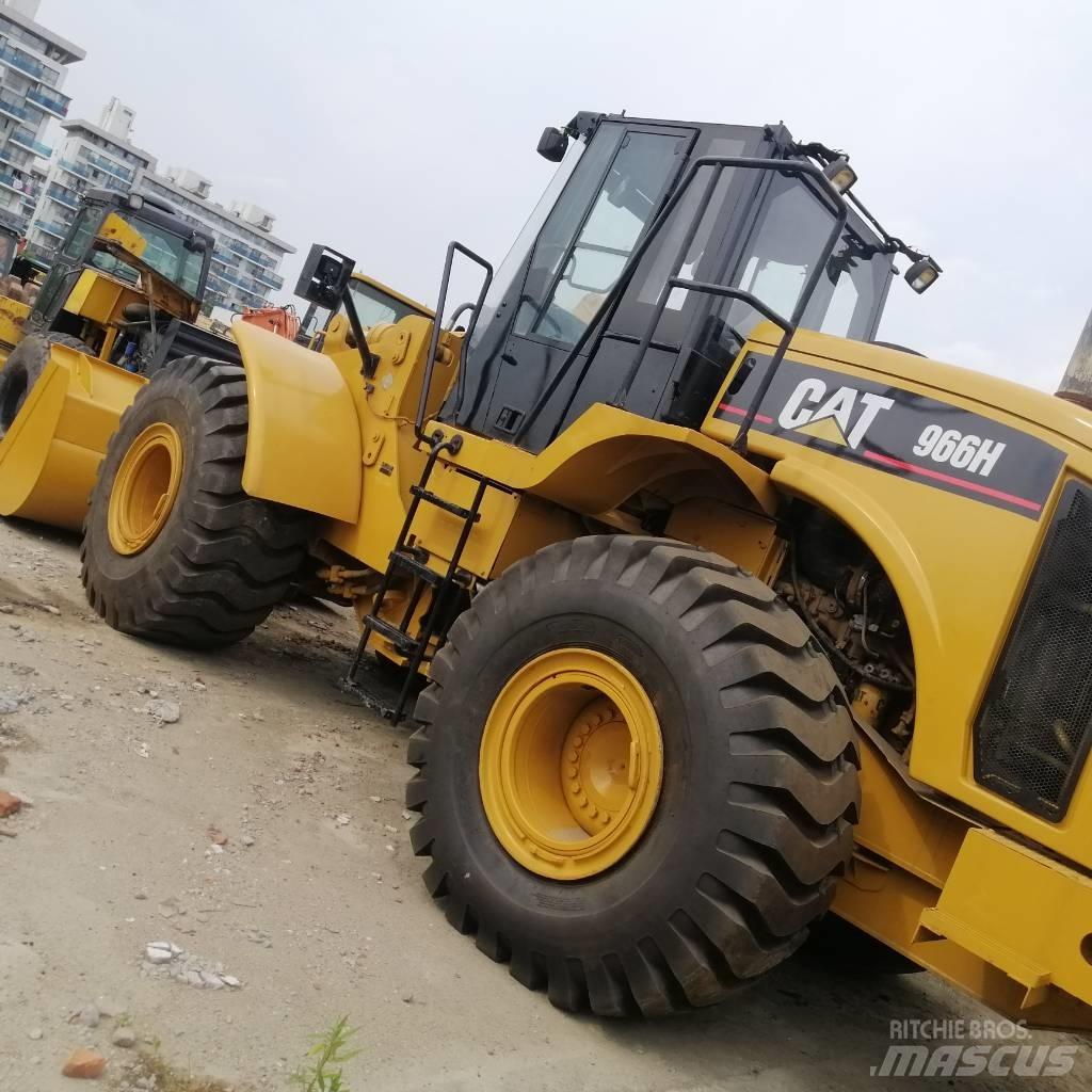 CAT 966 H Φορτωτές με λάστιχα (Τροχοφόροι)