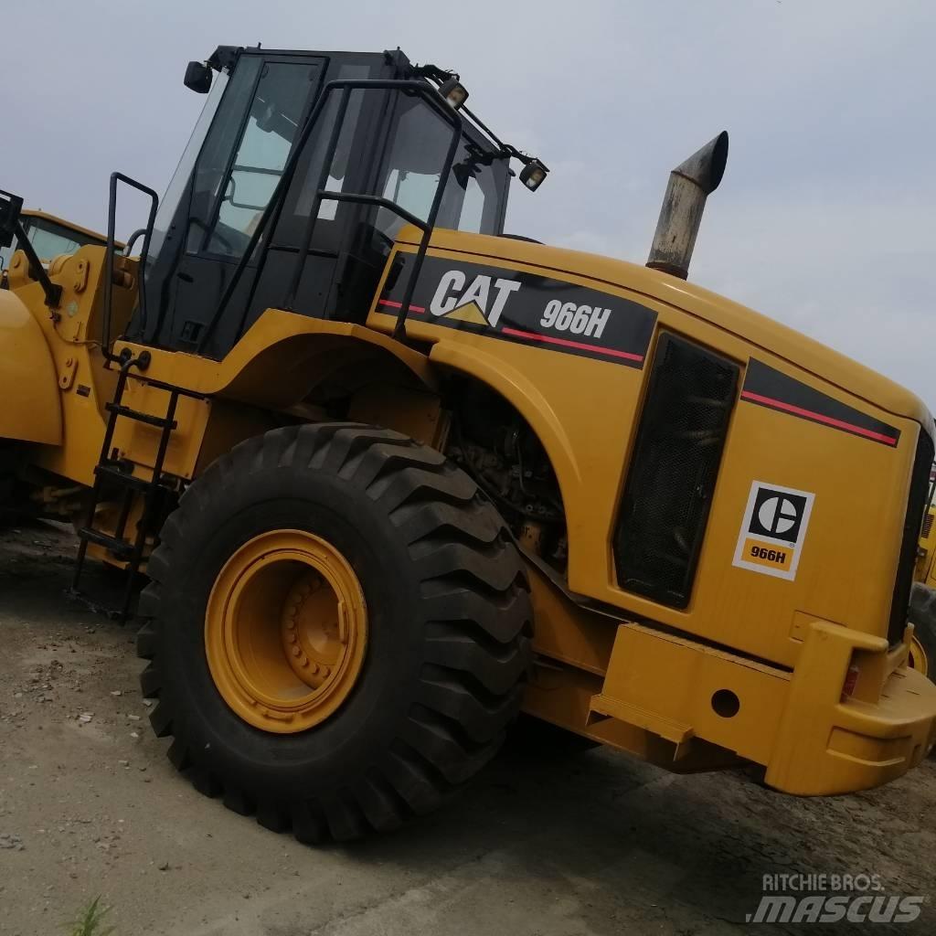 CAT 966 H Φορτωτές με λάστιχα (Τροχοφόροι)
