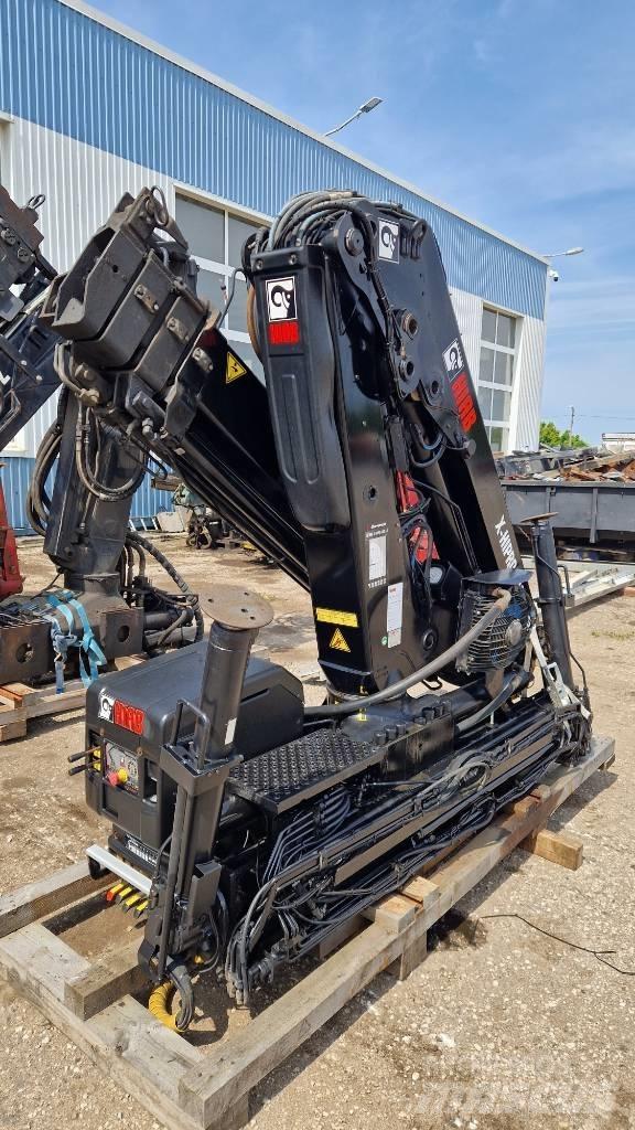 Hiab X-Hipro 142 E-3 Γερανοί φορτωτές