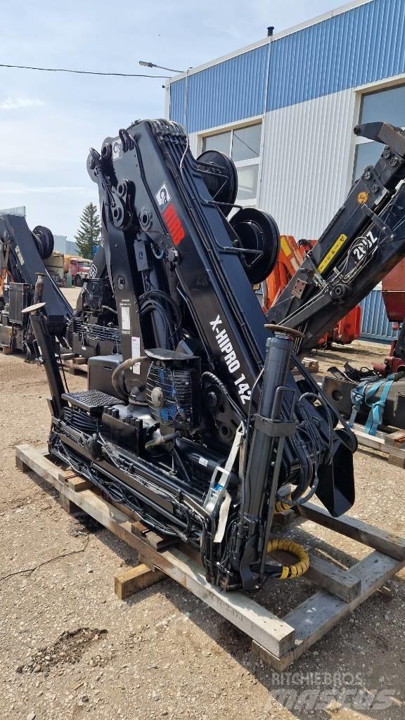 Hiab X-Hipro 142 E-3 Γερανοί φορτωτές