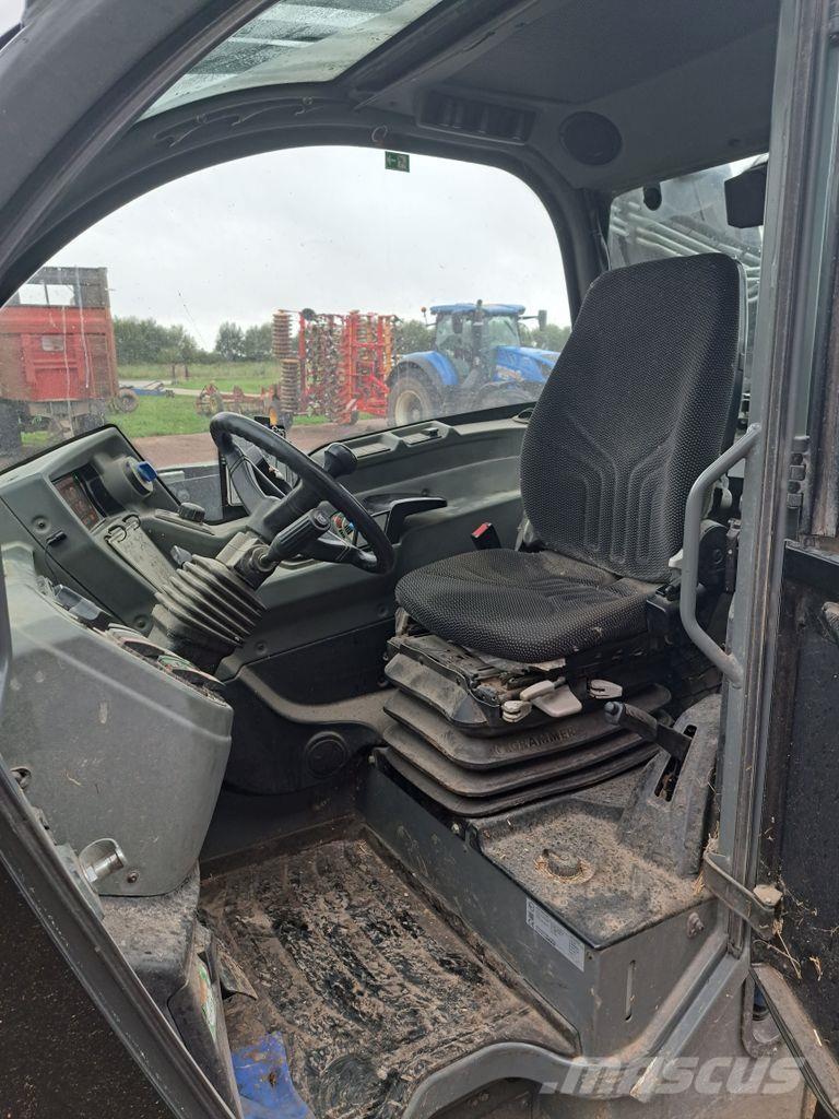 Kramer KT 407 Συστήματα τηλεχειρισμού για τη γεωργία