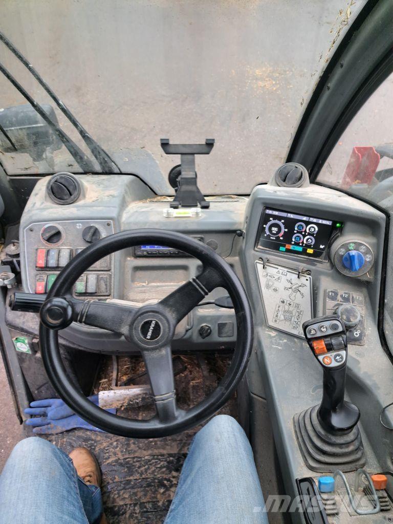 Kramer KT 407 Συστήματα τηλεχειρισμού για τη γεωργία