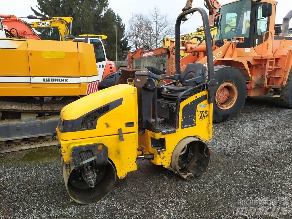 JCB Vibromax VMT 160 Οδοστρωτήρες διπλού κυλίνδρου