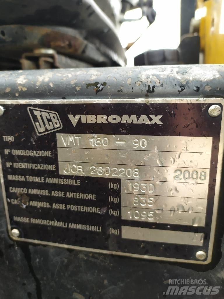 JCB Vibromax VMT 160 Οδοστρωτήρες διπλού κυλίνδρου