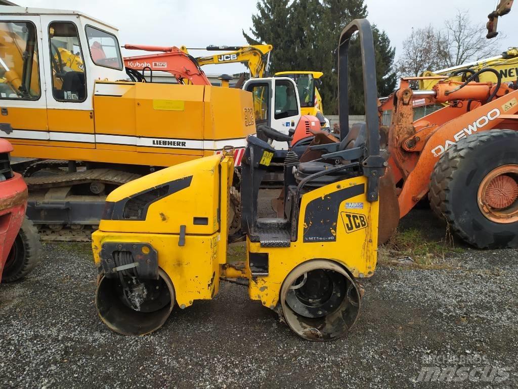 JCB Vibromax VMT 160 Οδοστρωτήρες διπλού κυλίνδρου