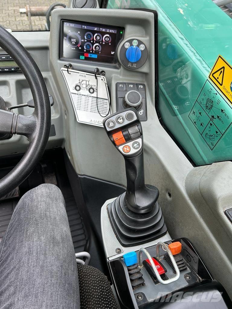 Kramer KT 447 Συστήματα τηλεχειρισμού για τη γεωργία