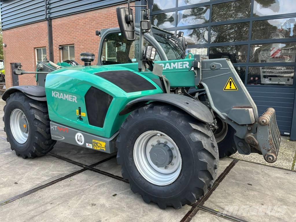 Kramer KT 447 Συστήματα τηλεχειρισμού για τη γεωργία