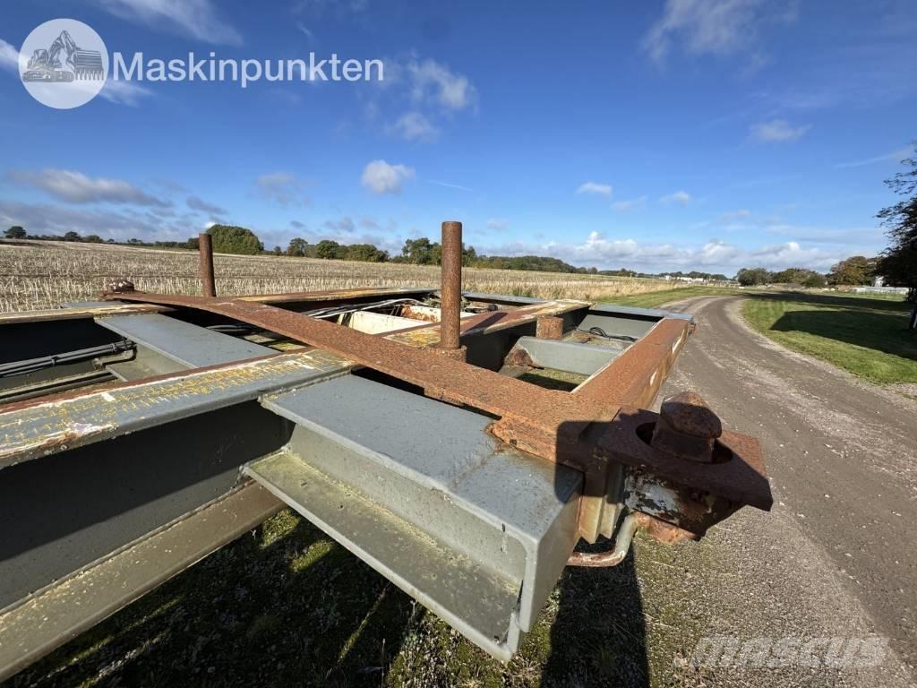 KT Tjörn Linktrailer Ημιρυμούλκες Container