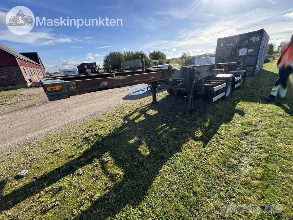 KT Tjörn Linktrailer Ημιρυμούλκες Container