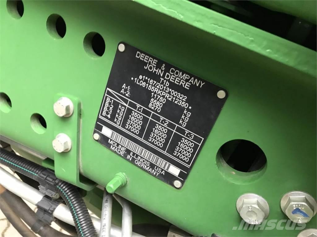 John Deere 6R 155 Τρακτέρ
