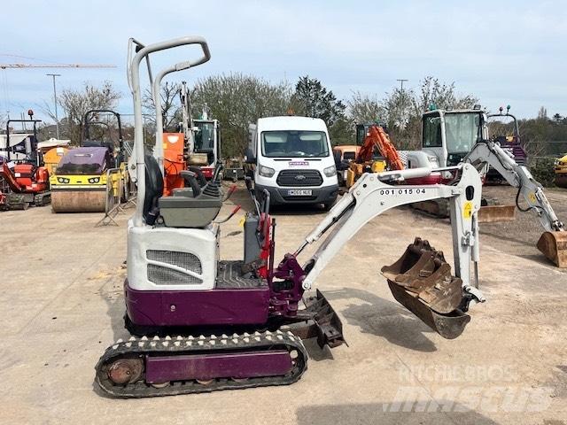 Takeuchi TB 210 Εκσκαφάκι (διαβολάκι) < 7t
