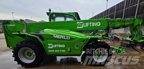 Merlo P 40.17 Τηλεσκοπικοί ανυψωτές