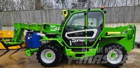 Merlo P 40.17 Τηλεσκοπικοί ανυψωτές