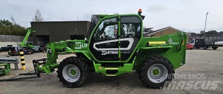 Merlo P40.17 Τηλεσκοπικοί ανυψωτές